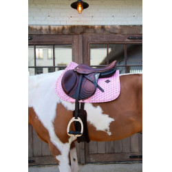 Tapis de selle Kentucky Sammy Collection Jumping Horsewear Vieux rose sammy Tapis de selle Kentucky Sammy Collection Jumping Horsewear Vieux rose sammy