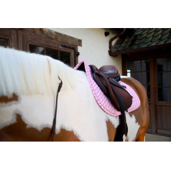 Tapis de selle Kentucky Sammy Collection Jumping Horsewear Vieux rose sammy Tapis de selle Kentucky Sammy Collection Jumping Horsewear Vieux rose sammy