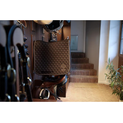 Tapis grooming deluxe dressage Kentucky Marron