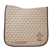 Tapis grooming deluxe dressage Kentucky Beige