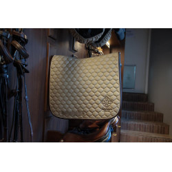 Tapis grooming deluxe dressage Kentucky Beige Tapis grooming deluxe dressage Kentucky Beige