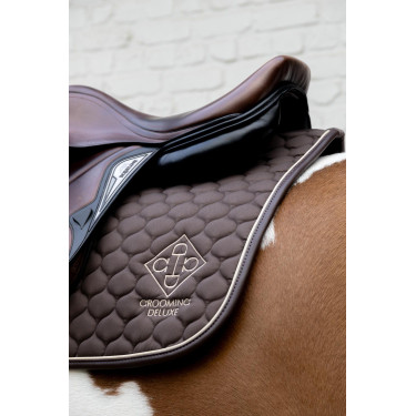 Tapis grooming deluxe jumping Kentucky Marron Tapis grooming deluxe jumping Kentucky Marron