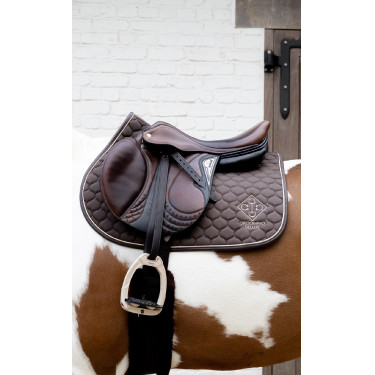Tapis grooming deluxe jumping Kentucky Marron Tapis grooming deluxe jumping Kentucky Marron