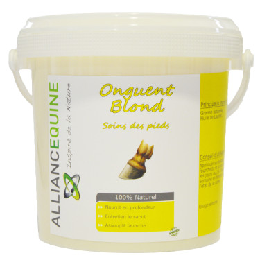 Zalf Blond Alliance Equine Zalf Blond Alliance Equine