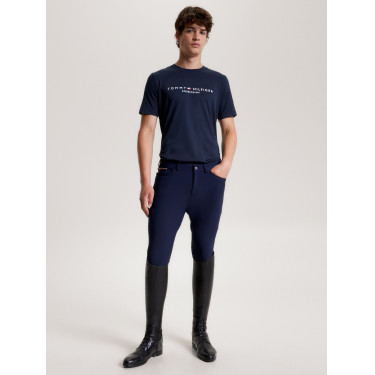 Tommy Hilfiger Equestrian Williamsburg grafisch T-shirt met korte mouwen voor heren Tommy Hilfiger Equestrian Williamsburg grafisch T-shirt met korte mouwen voor heren