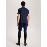 Tommy Hilfiger Equestrian Williamsburg grafisch T-shirt met korte mouwen voor heren Olivier gebruiksbit Groen Tommy Hilfiger Equestrian Williamsburg grafisch T-shirt met korte mouwen voor heren Olivier gebruiksbit Groen