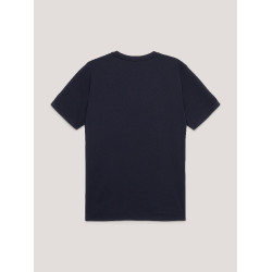 T-shirt Graphique Tommy Hilfiger Equestrian Williamsburg manches courtes homme Desert sky Bleu T-shirt Graphique Tommy Hilfiger Equestrian Williamsburg manches courtes homme Desert sky Bleu