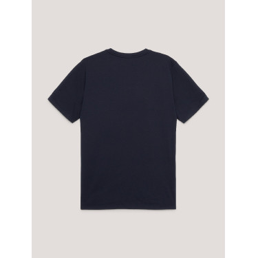 Tommy Hilfiger Equestrian Williamsburg grafisch T-shirt met korte mouwen voor heren Tommy Hilfiger Equestrian Williamsburg grafisch T-shirt met korte mouwen voor heren