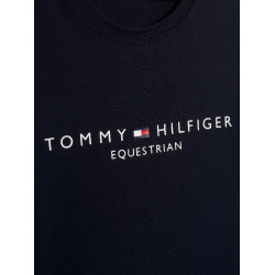T-shirt Graphique Tommy Hilfiger Equestrian Williamsburg manches courtes homme Desert sky Bleu T-shirt Graphique Tommy Hilfiger Equestrian Williamsburg manches courtes homme Desert sky Bleu