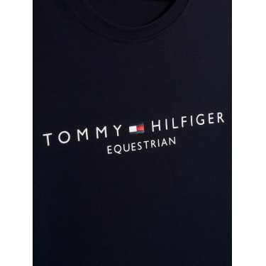 Tommy Hilfiger Equestrian Williamsburg grafisch T-shirt met korte mouwen voor heren Tommy Hilfiger Equestrian Williamsburg grafisch T-shirt met korte mouwen voor heren