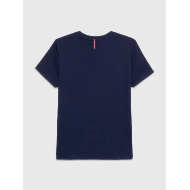 T-shirt graphique Tommy Hilfiger Equestrian Brooflyn manches courtes femme T-shirt graphique Tommy Hilfiger Equestrian Brooflyn manches courtes femme