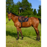 CSO-zadelpad Tommy Hilfiger Equestrian Stanford Citronella Geel