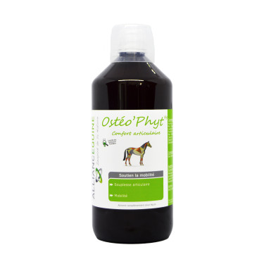 Ostéo'Phyt Alliantie Paard