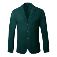 Veste de concours Horseware Motion Lite homme Vert chasseur Veste de concours Horseware Motion Lite homme Vert chasseur