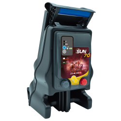 Electrificateur solaire Lacmé Sun 70 7,2W