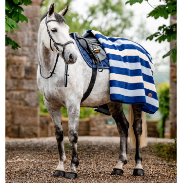 Carré polaire Horseware Newmarket Marine witney Bleu marine