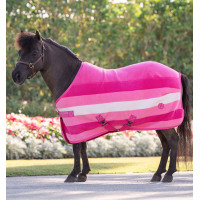 Couverture polaire Horseware Newmarket Petite Fleece Cooler Rose witney