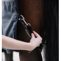 Courroie de cuisse Horseware Noir