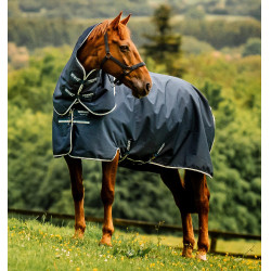Horseware Amigo Ripstop 900D Plus Poney Turnout 100g deken Marine witney Marineblauw Horseware Amigo Ripstop 900D Plus Poney Turnout 100g deken Marine witney Marineblauw