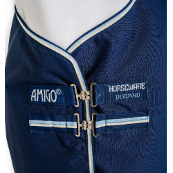 Couverture Horseware Amigo Ripstop 900D Plus Poney Turnout 100g Marine witney Bleu marine Couverture Horseware Amigo Ripstop 900D Plus Poney Turnout 100g Marine witney Bleu marine