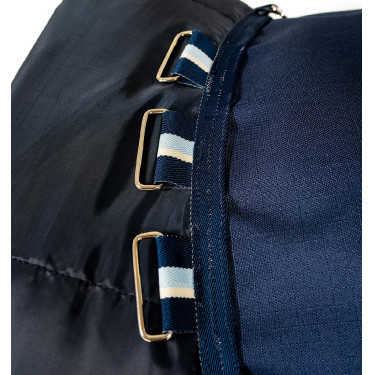 Couverture Horseware Amigo Ripstop 900D Plus Poney Turnout 100g Marine witney Bleu marine Couverture Horseware Amigo Ripstop 900D Plus Poney Turnout 100g Marine witney Bleu marine