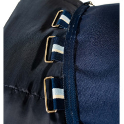 Horseware Amigo Ripstop 900D Plus Poney Turnout 100g deken Marine witney Marineblauw Horseware Amigo Ripstop 900D Plus Poney Turnout 100g deken Marine witney Marineblauw