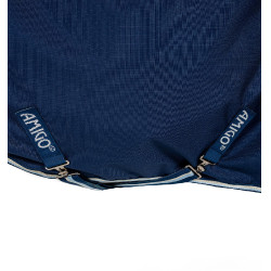 Horseware Amigo Ripstop 900D Plus Poney Turnout 100g deken Marine witney Marineblauw Horseware Amigo Ripstop 900D Plus Poney Turnout 100g deken Marine witney Marineblauw