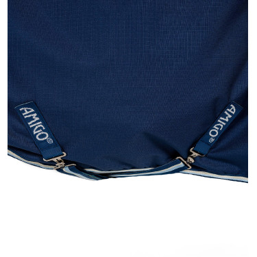 Horseware Amigo Ripstop 900D Plus Poney Turnout 100g deken Marine witney Marineblauw Horseware Amigo Ripstop 900D Plus Poney Turnout 100g deken Marine witney Marineblauw