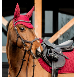 Bonnet anti-mouches Horseware Amigo Earnet Mûre Bordeaux Bonnet anti-mouches Horseware Amigo Earnet Mûre Bordeaux