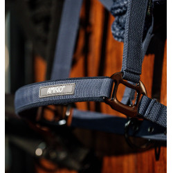 Licol et longe Amigo Horseware Marine Bleu marine Licol et longe Amigo Horseware Marine Bleu marine
