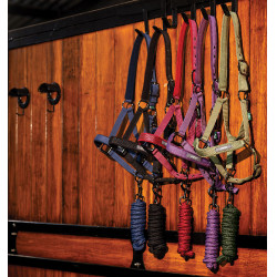 Halster en lijn Amigo Horseware Marine Marineblauw