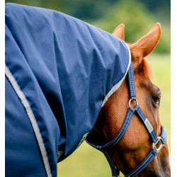 Halsabdeckung Horseware Reißfest Amigo® 900D Leicht 0g Marine / titaangrijs Marineblauw