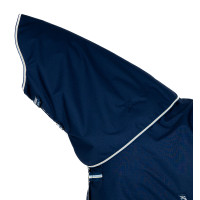 Couvre-cou Horseware Indéchirable Amigo® 900D Léger 0g Marine / gris titanium Bleu marine