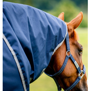 Amigo Ripstop Horseware 900D Plus Turnout 200g deken Marine / titaangrijs Marineblauw Amigo Ripstop Horseware 900D Plus Turnout 200g deken Marine / titaangrijs Marineblauw