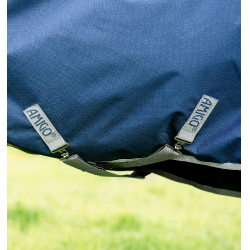 Amigo Ripstop Horseware 900D Plus Turnout 200g deken Marine / titaangrijs Marineblauw Amigo Ripstop Horseware 900D Plus Turnout 200g deken Marine / titaangrijs Marineblauw