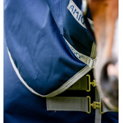 Couverture Amigo Ripstop Horseware 900D Plus Turnout 100g Marine / gris titane Bleu marine Couverture Amigo Ripstop Horseware 900D Plus Turnout 100g Marine / gris titane Bleu marine