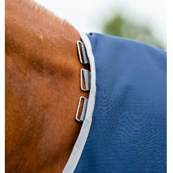 Couverture Amigo Ripstop Horseware 900D Plus Turnout 100g Marine / gris titane Bleu marine Couverture Amigo Ripstop Horseware 900D Plus Turnout 100g Marine / gris titane Bleu marine