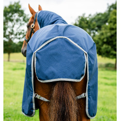 Couverture Amigo Ripstop Horseware 900D Plus Turnout 0g Marine / gris titane Bleu marine