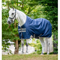 Amigo Ripstop Horseware 900D Turnout deken gevoerd met fleece 50g Marine / titaangrijs Marineblauw Amigo Ripstop Horseware 900D Turnout deken gevoerd met fleece 50g Marine / titaangrijs Marineblauw
