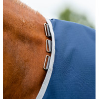 Couverture Amigo Ripstop Horseware 900D Turnout 0g Marine / gris titane Bleu marine Couverture Amigo Ripstop Horseware 900D Turnout 0g Marine / gris titane Bleu marine