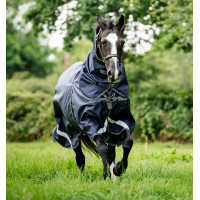 Couverture Horseware Rambo Optimo Plus Turnout 0g 1000D Marine / bordeaux Bleu Couverture Horseware Rambo Optimo Plus Turnout 0g 1000D Marine / bordeaux Bleu