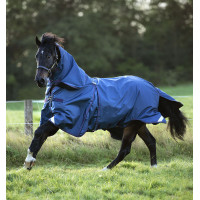 Couverture Horseware Rambo Optimo Bundle 0g + Liner 200g 1000D Marine / bordeaux Bleu Couverture Horseware Rambo Optimo Bundle 0g + Liner 200g 1000D Marine / bordeaux Bleu