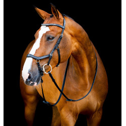 Bridon de compétition Micklem® 2 Diamante Horseware Noir