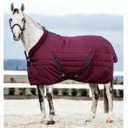 Couverture d'écurie Horseware Rambo® Cosy 200g Bordeaux / bordeaux Couverture d'écurie Horseware Rambo® Cosy 200g Bordeaux / bordeaux