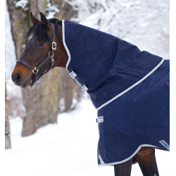 Halsstuk Horseware 150g voor deken Rambo Original Marine / zilver Blauw