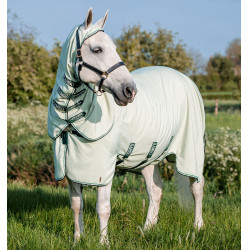 Couverture intégrale Horseware Rambo Hoody XL 0g Vert / sauge