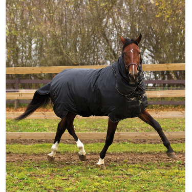 Horseware Trot Plus deken met halsstuk 350g Horseware Trot Plus deken met halsstuk 350g