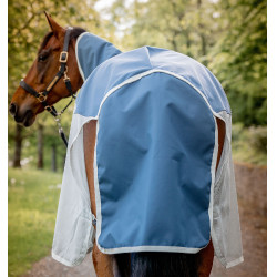 Vliegendeken Horseware Amigo AmECO Combi 0g Blauwgroen / grijs Vliegendeken Horseware Amigo AmECO Combi 0g Blauwgroen / grijs