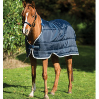 Liner Horseware pony 100g Marine / zilver Blauw