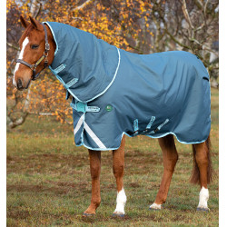 Couverture Horseware Amigo AmEco 12 Plus 250g Bleu foncé / bleu ciel / bleu foncé Couverture Horseware Amigo AmEco 12 Plus 250g Bleu foncé / bleu ciel / bleu foncé